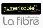 What is the font of numericable?