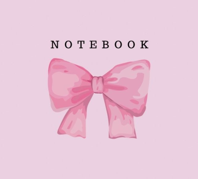 The font  used on Notebook