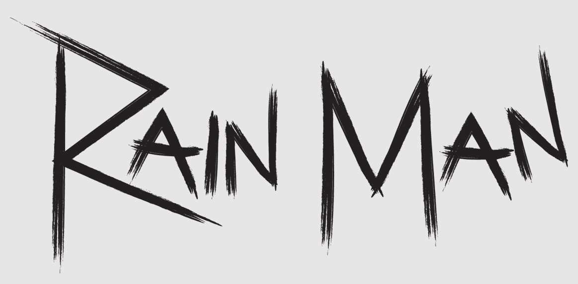 Rain Man font (in high quality possible)