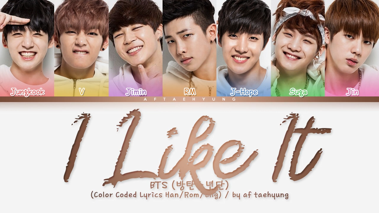 I Like It font?