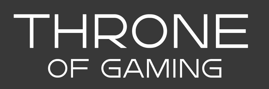Throne of gaming font plz