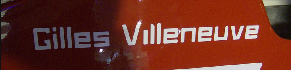 What is the font of Gilles Villeneuve?