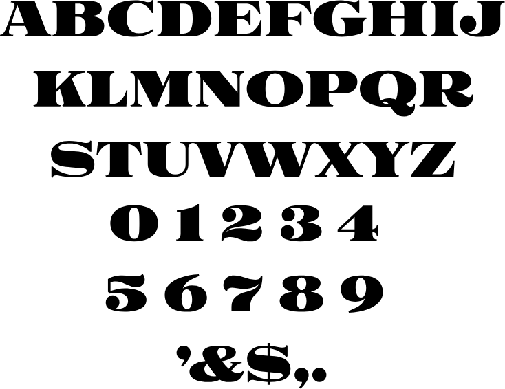 please find me this font