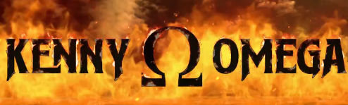 What is this font (Kenny Omega)