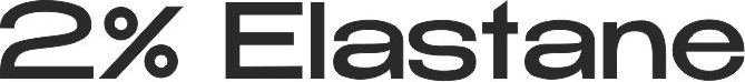 Font "2% Elastane" ? SVP