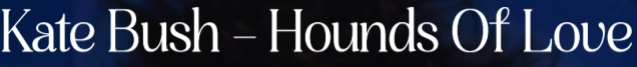 What is this font?