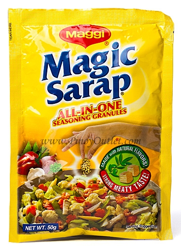 Maggi Magic sarap. 