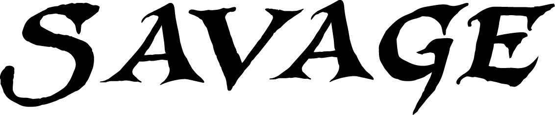 Savage Font.