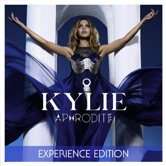 What font is this? KYLIE and "Aphrodite"