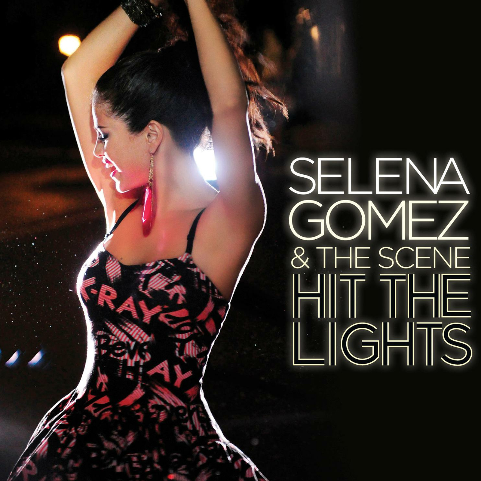 Музыка селеной гомес. Selena Gomez the Scene Hit the Lights. Обложки синглов Селены Гомес. Selena Gomez & the Scene обложка. Музыкальный альбом Селены Гомес.
