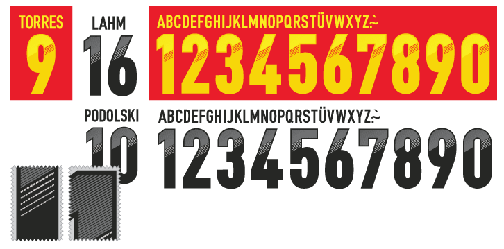 adidas football font