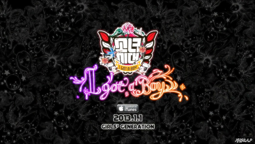 I Got A Boy Snsd Forum Dafont Com
