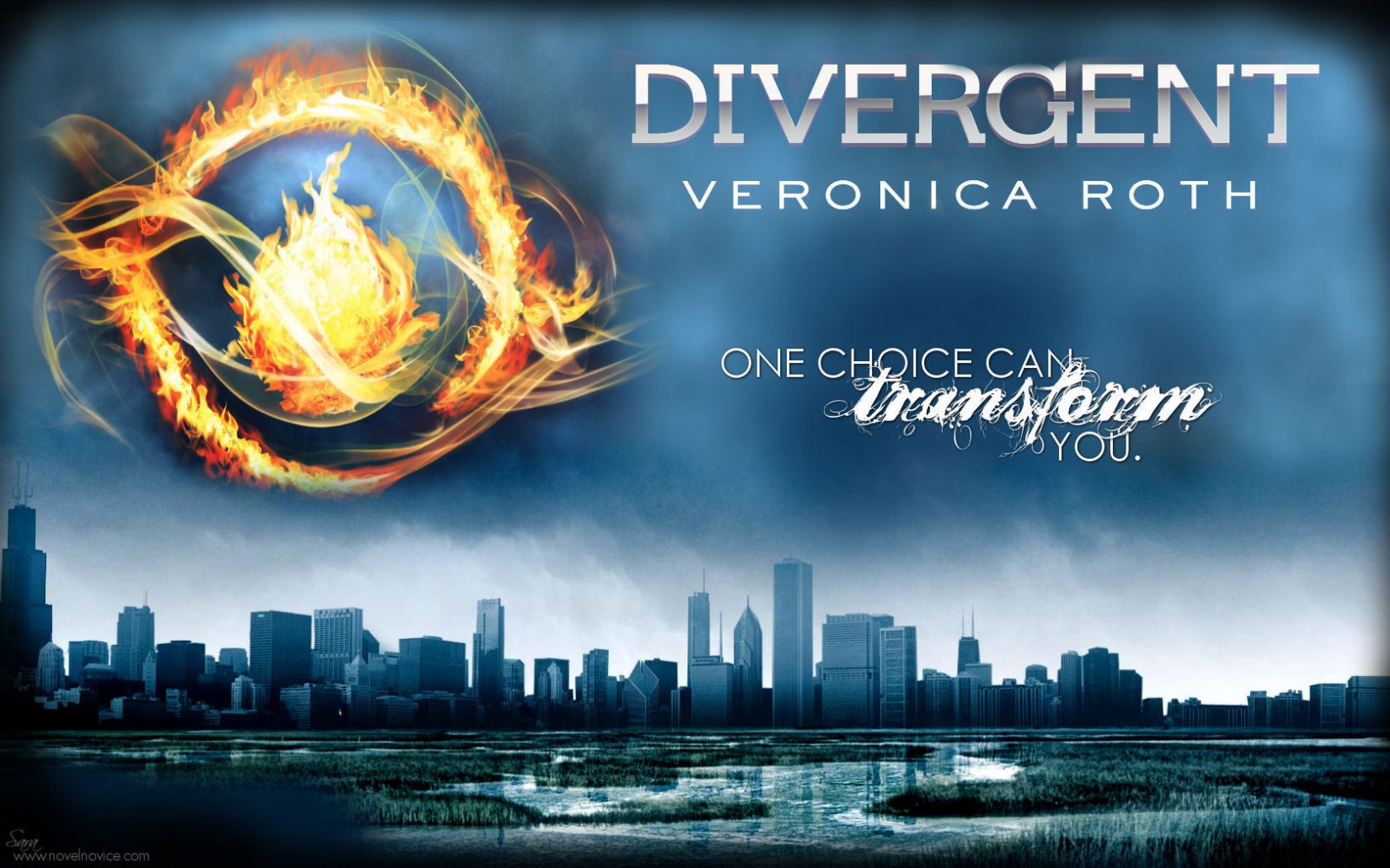 Pourriez-vous me donner le nom de la police du roman Divergent de Veronica Roth?