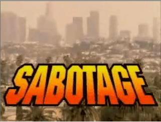 Beastie Boys Font??? Sabotage...
