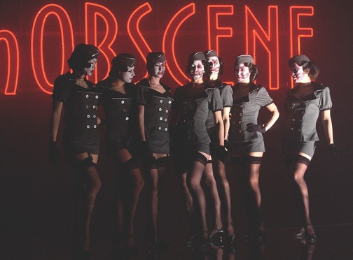 mOBSCENE font (: