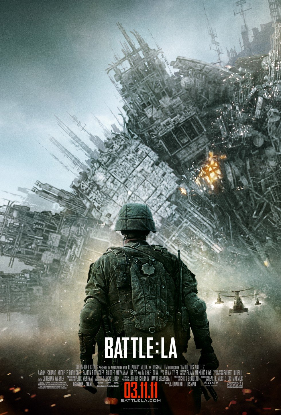 Battle L.A Font
