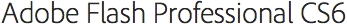 Adobe Flash CS6 font