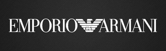 Emporio Armani - WHAT IS NAME OF THIS FONT?