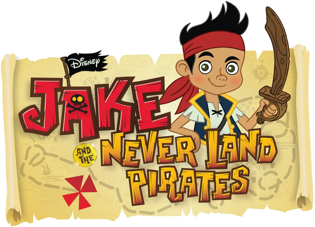 Jake and the Neverland Pirates Font?