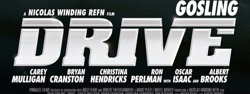 DRIVE font please