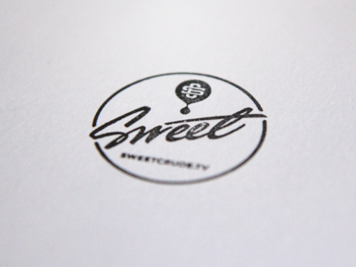 What is this font used for "Sweet"