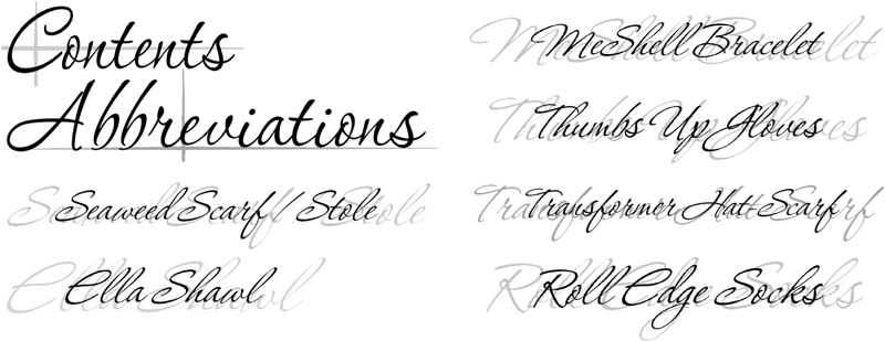 Please advise as to what font this is