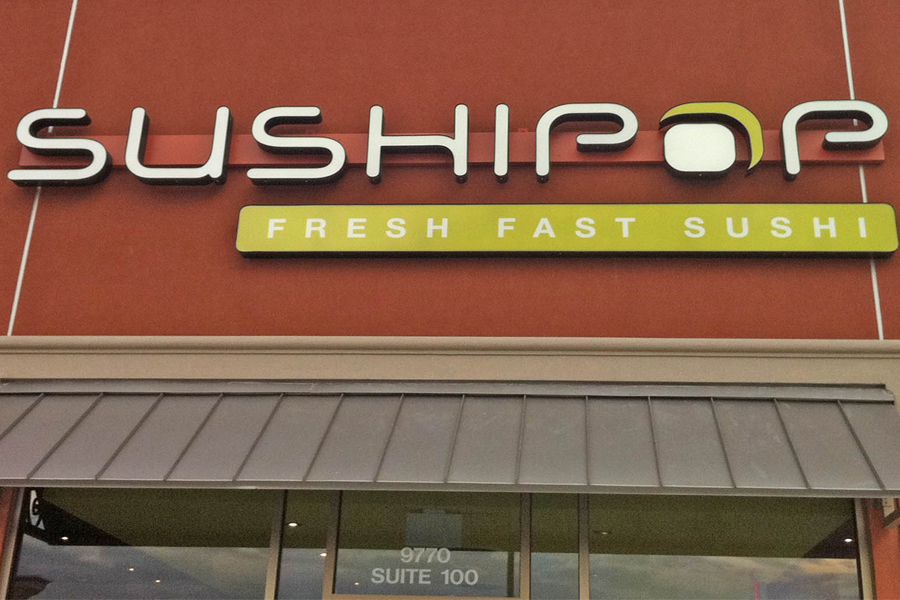 Need the font for SUSHIPOP