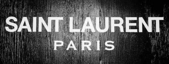 Facebook Commenters Horrified by the New 'Saint Laurent Paris' Logo
