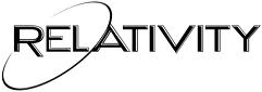 what font is this for the relatvity media logo?