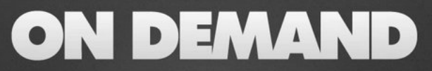 vimeo ON DEMAND font