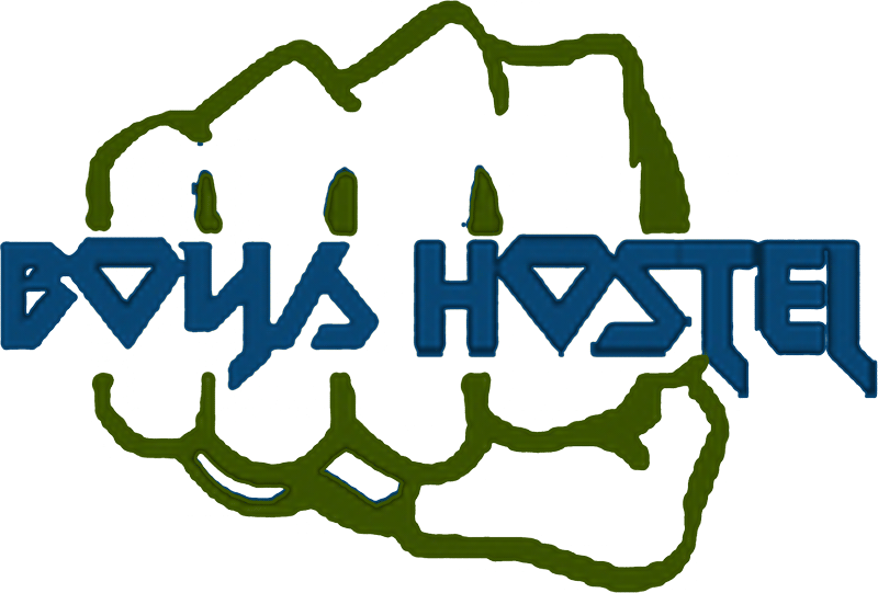 The font in which 'Boys' Hostel' is written, please help!
