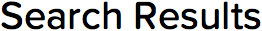 What font?