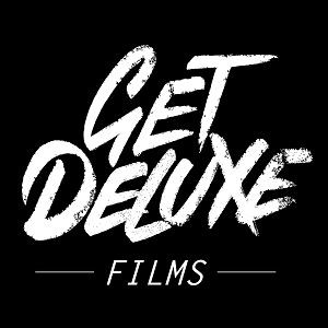 "Get Deluxe" font?