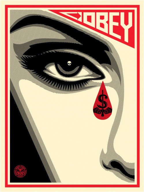 obey posters fairey