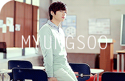 What's the font on the Myungsoo text?