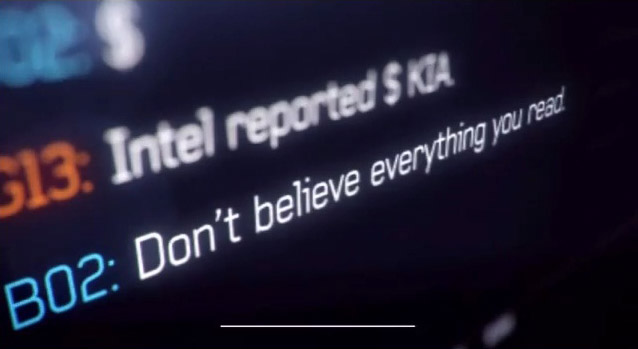 Does anyone know this Font name? It's from the game CoD: MW3
