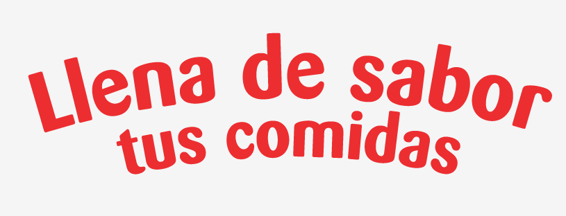 LLena de sabor