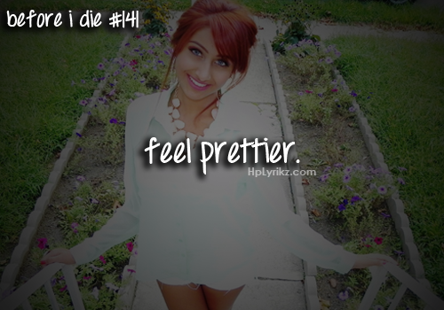 Before I die font.