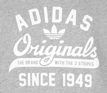 adidas originals font