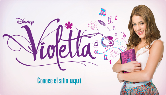 Please FONT of Violetta Logo. Thanks