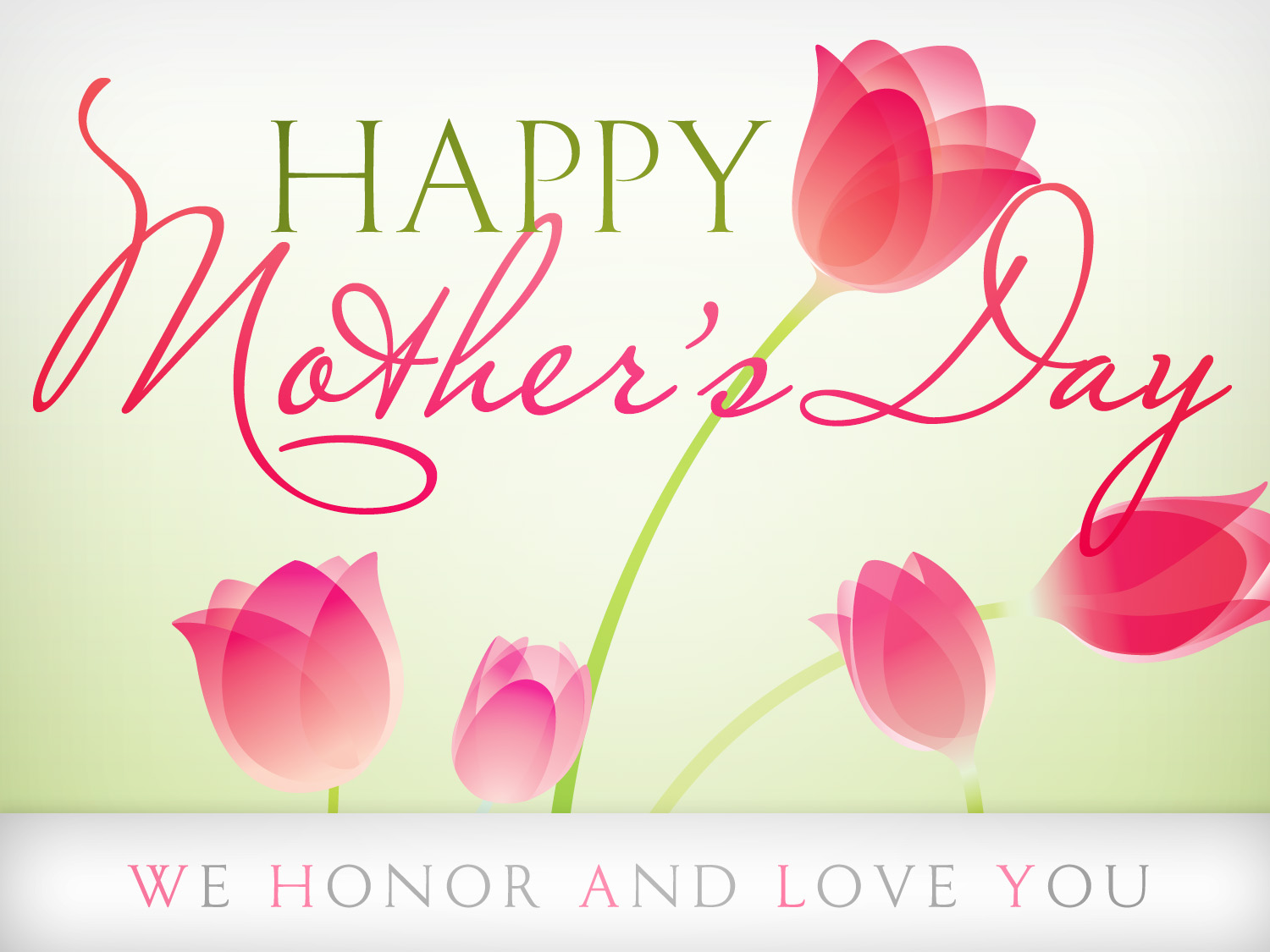 Please, help me!!  What font is used for Mother's Day ?