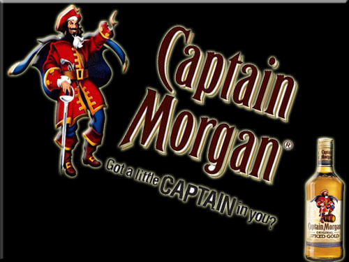 Captain Morgan.