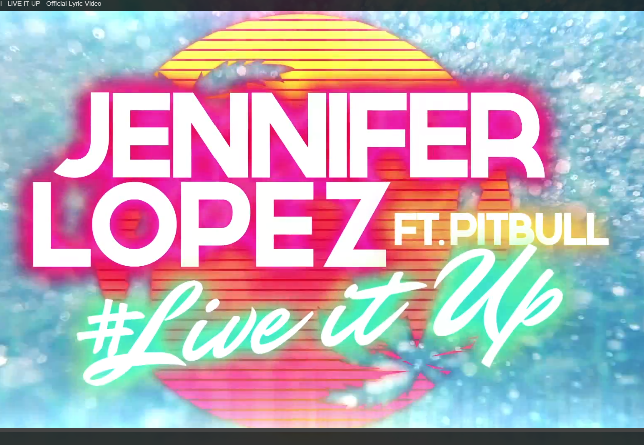 Live it up 2. Jennifer Lopez Live it up. Jennifer Lopez feat. 2. Jennifer Lopez feat. Pitbull - Live it up. Jennifer Lopez - Live it up - 1080p caps.