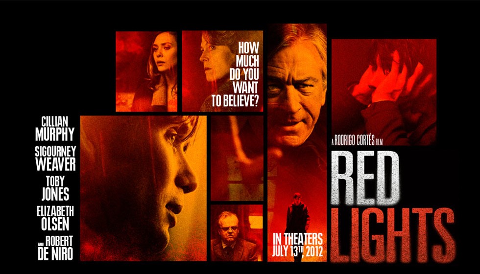 Red Lights (Movie) Font