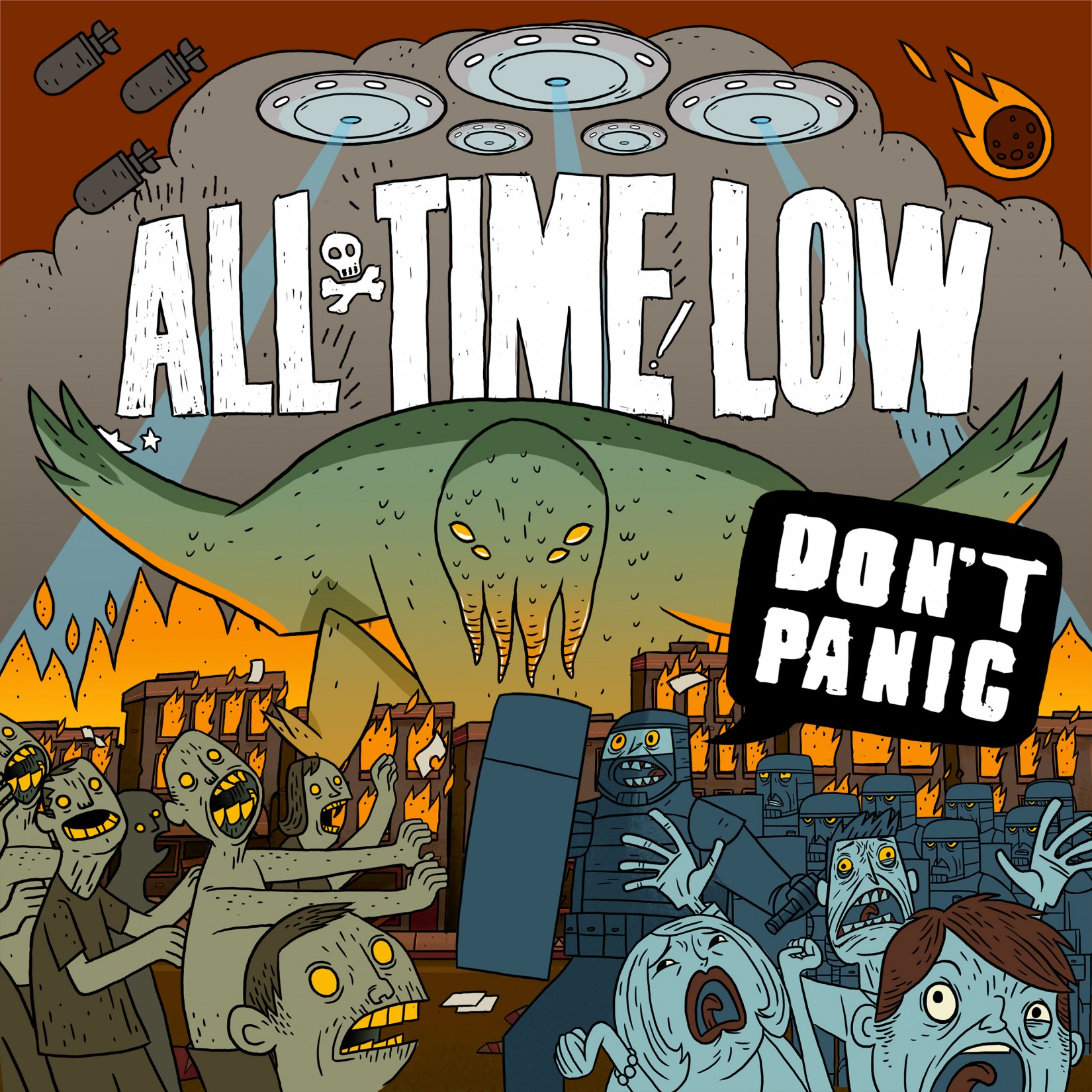 All Time Low font??