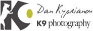 Font of Dan Kyp and K9 Photography please