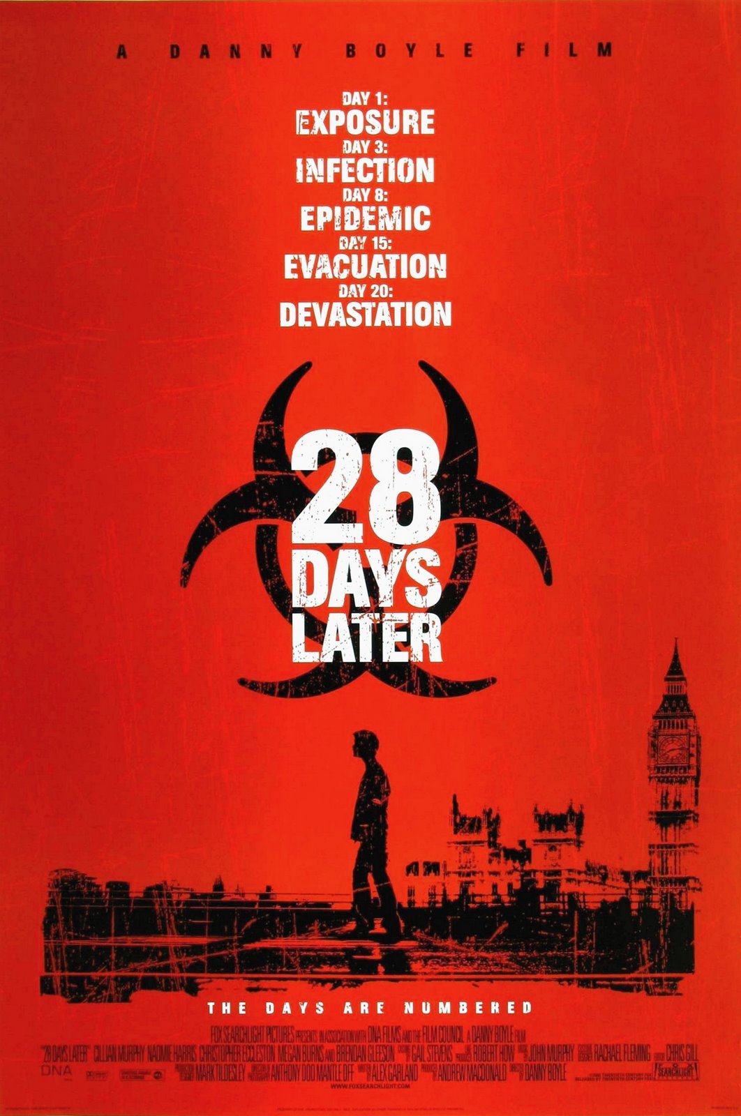 28 Days Later Poster Font
