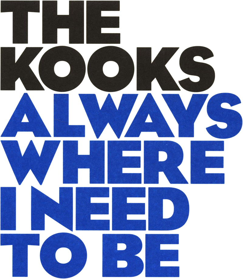 the kooks - forum | dafont.com