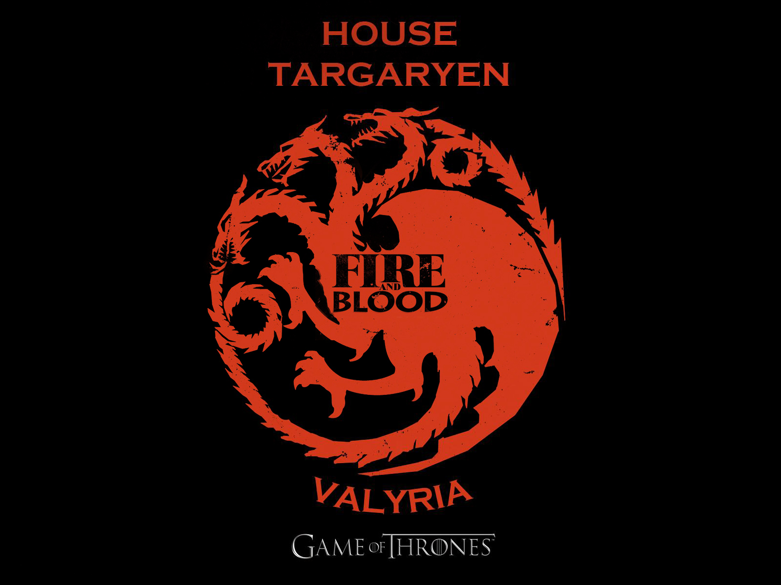 Game Of Thrones House Targaryen Font Forum Dafont Com