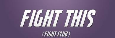 fight club font please